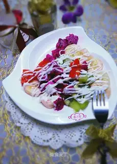 A fruit salad