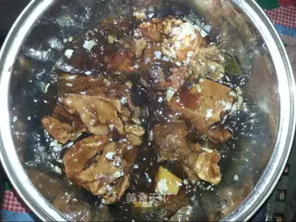 Beef halogen