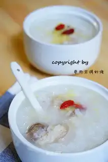 To make up the porridge