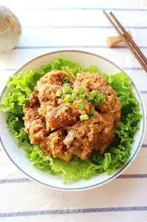 Steamed lamb