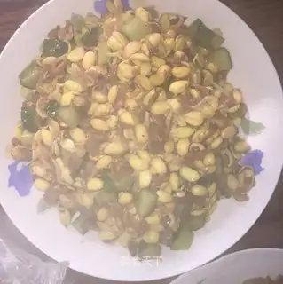 cucumbers, soybeans