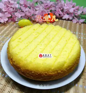Coconut sponge cake