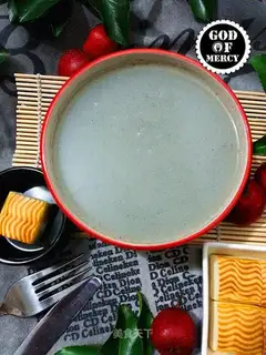 Potato-head sesame rice