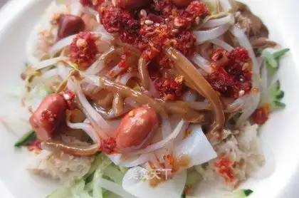 Spicy sesame sauce