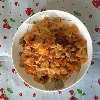 Butterfly pasta