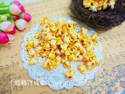 Caramel popcorn
