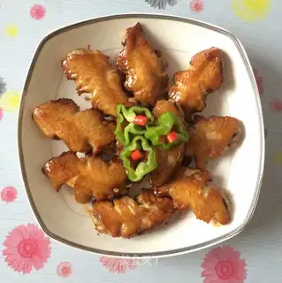 Tasty roast wings