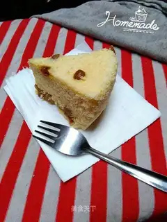 Dry sponge cake