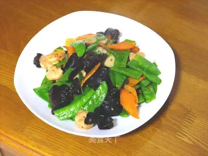 Dutch soy shrimp