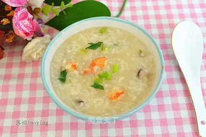 Shrimp congee