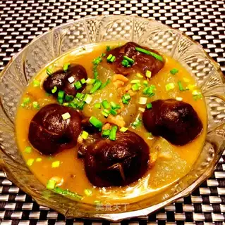 Frozen mushroom sauce