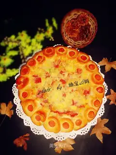 Baconside pizza