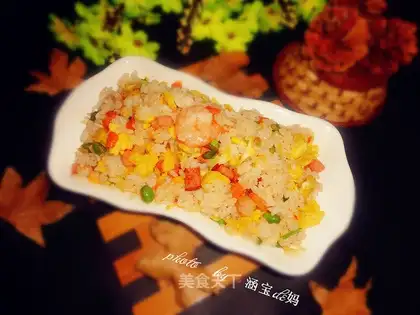 Yangzhou fried rice