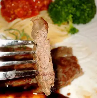 A pan for steak