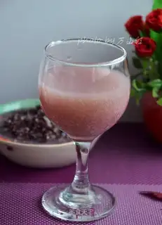 Black rice is a mess