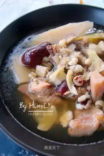 Citi Ying Liang chicken soup