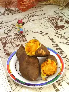 High pressure pot roasted potatoes