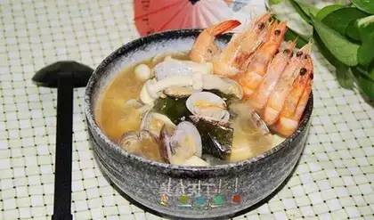 Shrimp soup