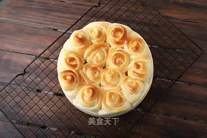 A rose bread