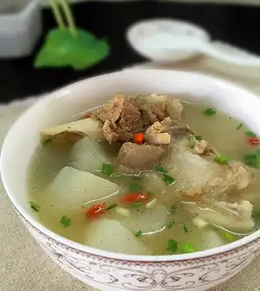 A lamb stew