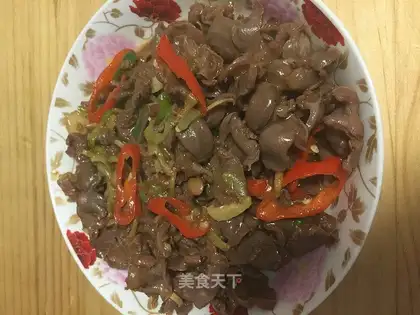 Fry chicken