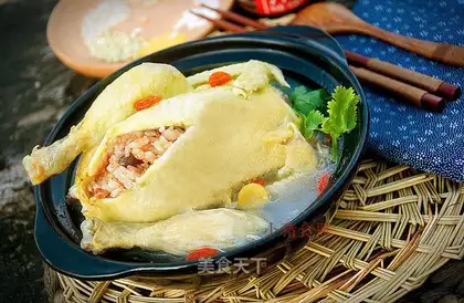 The chicken soup of Taniya