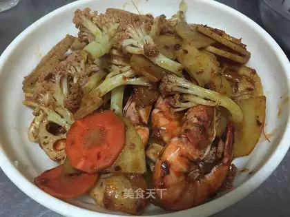 Spicy pot