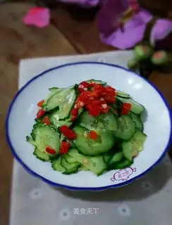 Cold cucumber