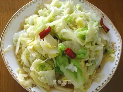 Sour cabbage