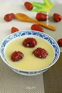 Red-tree rice porridge