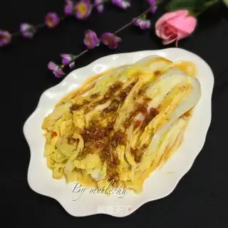 Blinker doll food