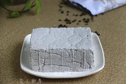 Black tofu