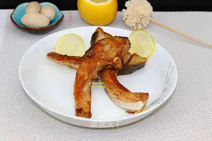 Lemon fried fish