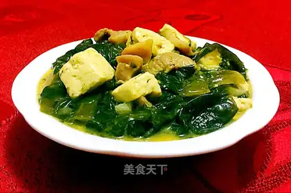 Five bouquets for tofu sea belts