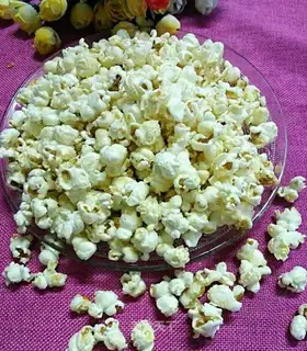 Milky popcorn