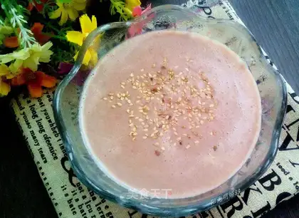 Red bean pecan for porridge
