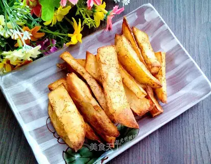 Roast potatoes