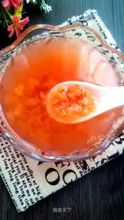 The mountains produce soup