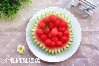 Watermelon ball