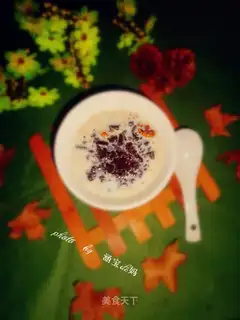 Milk oatmeal