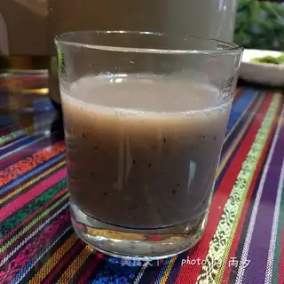 Red bean-tree oatmeal
