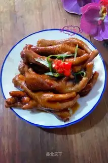 Chicken claws