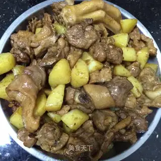 Potato duck