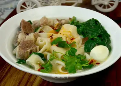 Scrumptious noodles