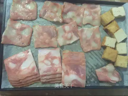 Home barbecue