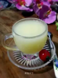 Milky corn juice