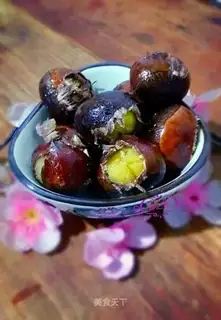 Baked chestnuts