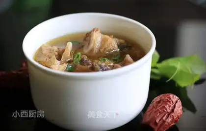 Cowtail soup