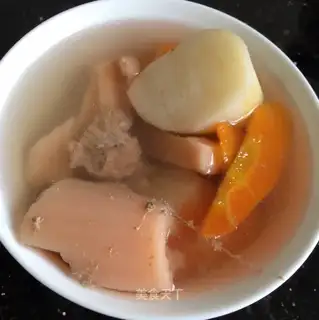 A carrot soup from Lin Xiaoshan