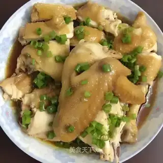 Chicken onion